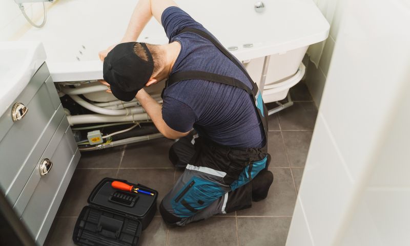 Professional Plumbing Technician